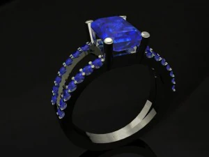 jewellery ring 3D Print Model