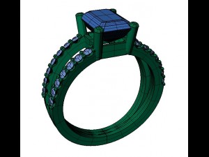 jewellery ring 3D Print Model