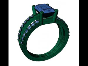 jewellery ring 3D Print Model