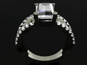 jewellery ring 3D Print Model