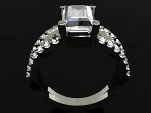 jewellery ring 3D Print Model
