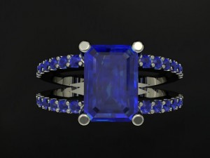 jewellery ring 3D Print Model