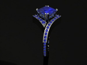 jewellery ring 3D Print Model