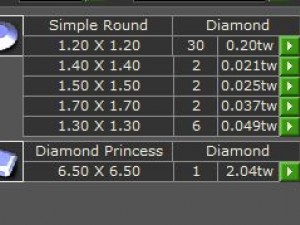 jewellery ring Modello di stampa 3D