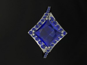 jewellery ring Modello di stampa 3D