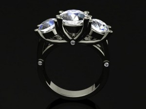 jewellery ring 3D Print Model