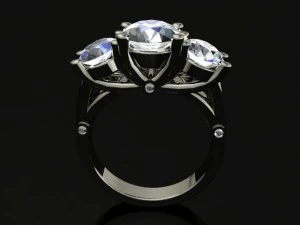 jewellery ring 3D Baskı Modeli