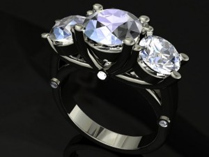 jewellery ring 3D Print Model