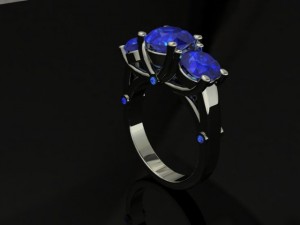 jewellery ring 3D Print Model