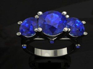 jewellery ring 3D Print Model