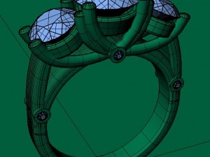 jewellery ring 3D Print Model