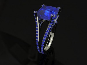 jewellery ring 3D 打印模型