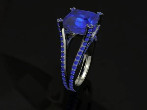 jewellery ring 3D Print Model