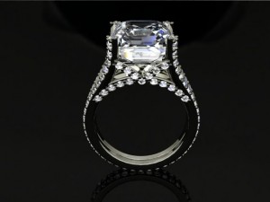 jewellery ring 3D 打印模型