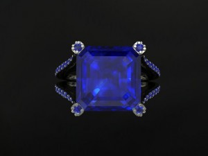 jewellery ring 3D 打印模型