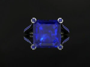 jewellery ring 3D Print Model