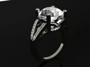 jewellery ring 3D Принт Модель