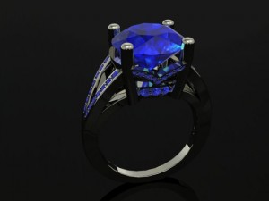 jewellery ring 3D Принт Модель