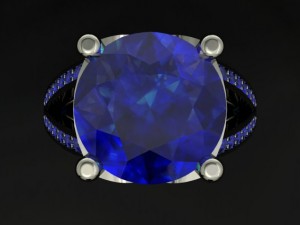 jewellery ring 3D Принт Модель