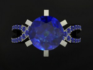 jewellery ring 3D Print Model