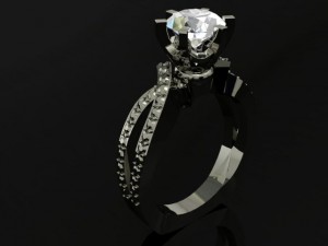 jewellery ring 3D प्रिंट मॉडल