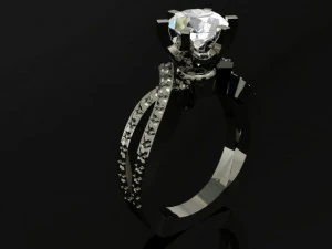 jewellery ring 3D Print Model