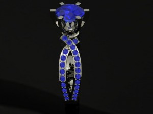 jewellery ring 3D प्रिंट मॉडल