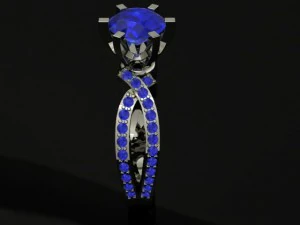 jewellery ring 3D Print Model