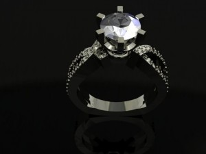 jewellery ring 3D प्रिंट मॉडल