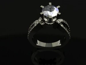 jewellery ring 3D Print Model