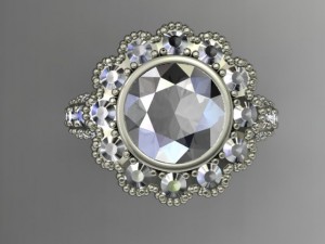 jewellery ring 3D Baskı Modeli