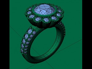 jewellery ring 3D Baskı Modeli