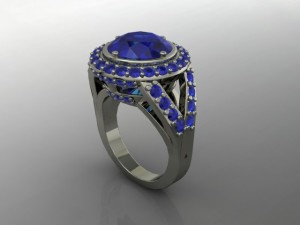 jewellery ring 3D Print Model