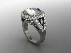 jewellery ring 3D Принт Модель