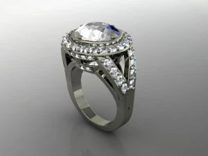 jewellery ring 3D Print Model