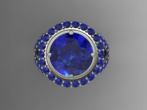 jewellery ring 3D Принт Модель