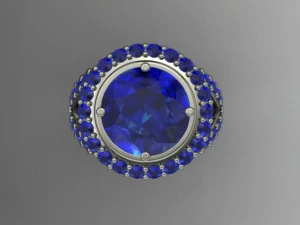 jewellery ring 3D Print Model