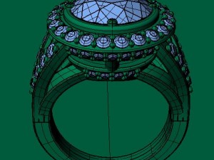 jewellery ring 3D Принт Модель