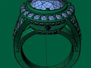 jewellery ring 3D Print Model