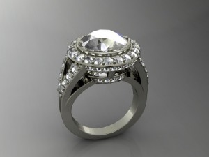 jewellery ring 3D Принт Модель