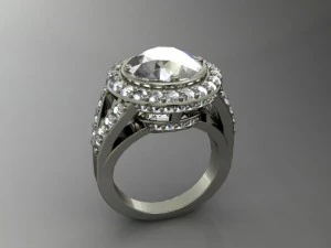 jewellery ring 3D Print Model