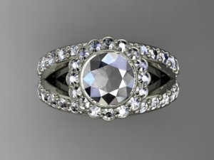 jewellery ring 3D Baskı Modeli