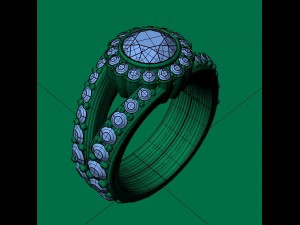 jewellery ring 3D Baskı Modeli