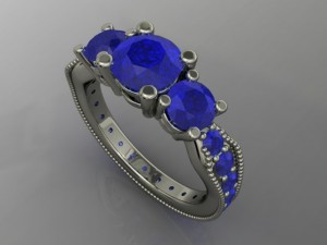 jewellery ring Modelo de Impressão 3D