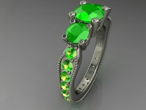 jewellery ring 3D Print Model
