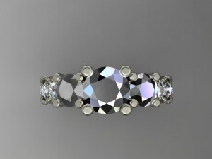 jewellery ring 3D Print Model