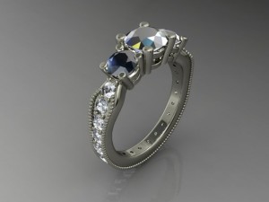 jewellery ring 3D Print Model