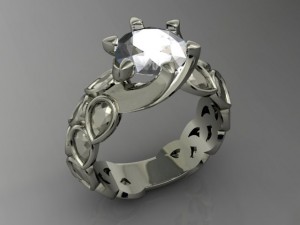 jewellery ring Modelo de Impressão 3D