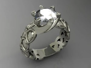 jewellery ring 3D Print Model