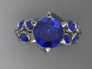 jewellery ring 3D Print Model